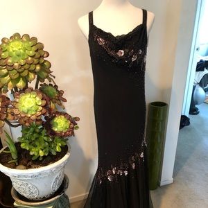 Fancy..Sequined gown...! Maxi